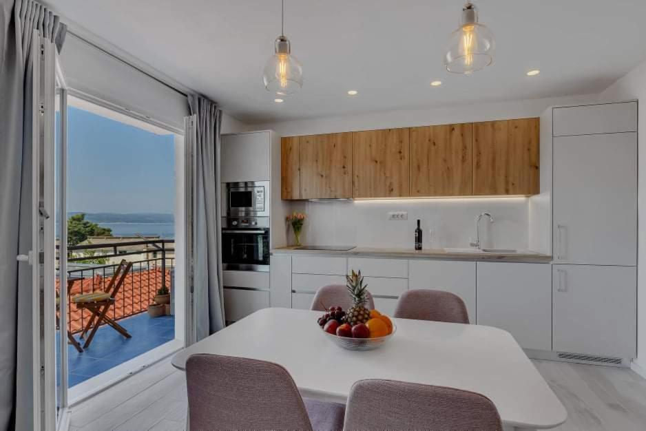 Apartments Rose Baška Voda Kültér fotó
