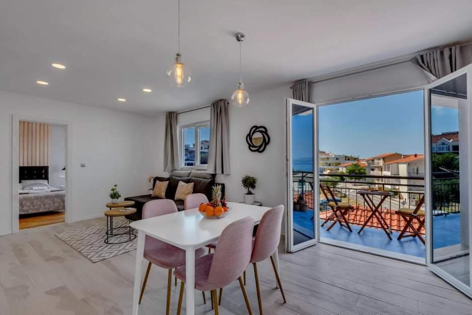 Apartments Rose Baška Voda Kültér fotó
