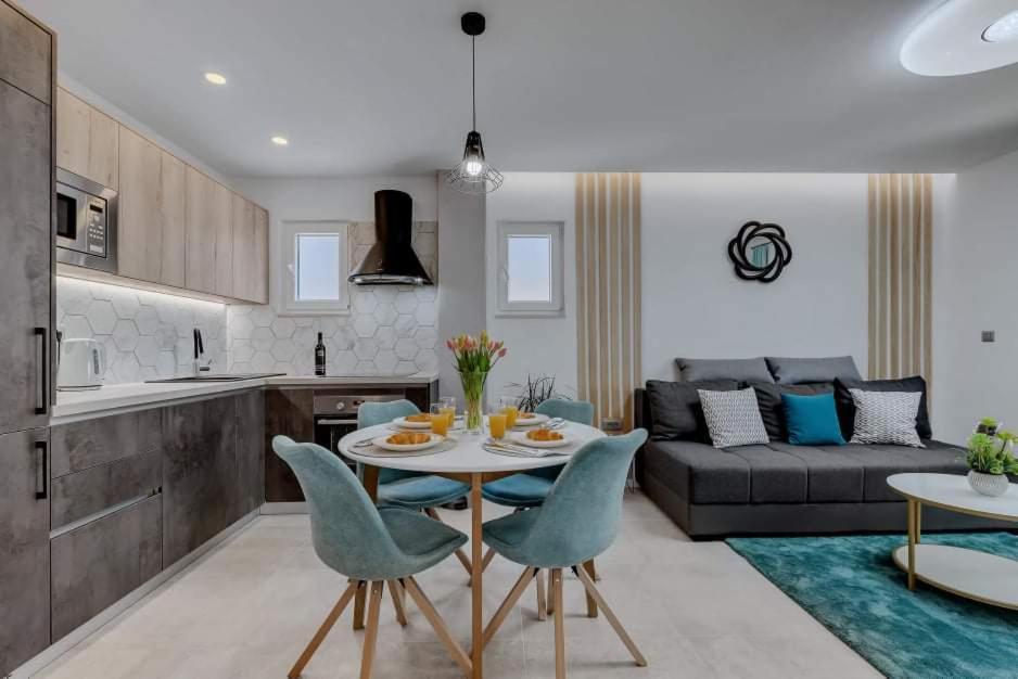 Apartments Rose Baška Voda Kültér fotó