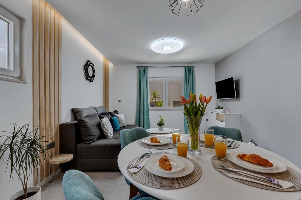 Apartments Rose Baška Voda Kültér fotó