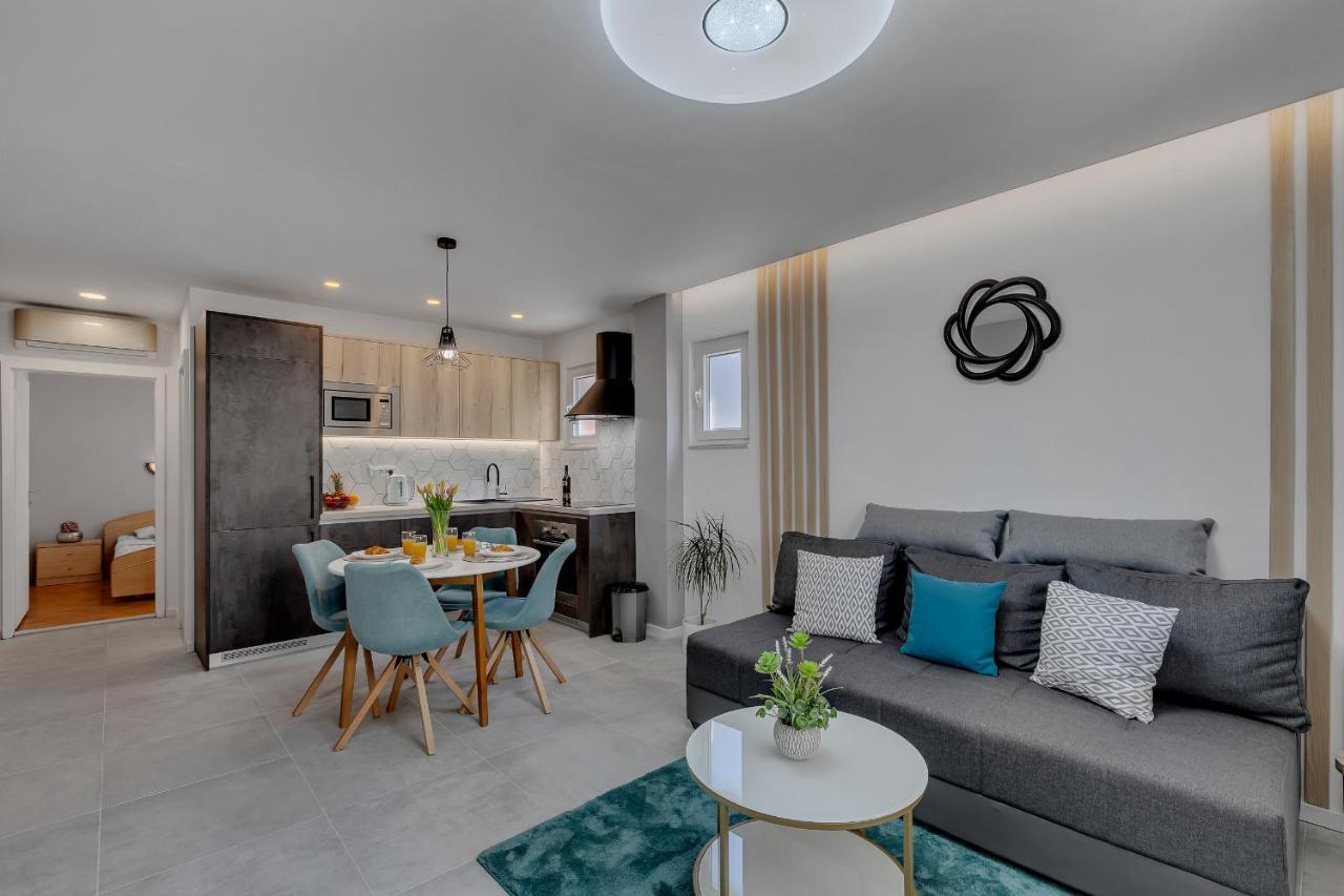 Apartments Rose Baška Voda Kültér fotó