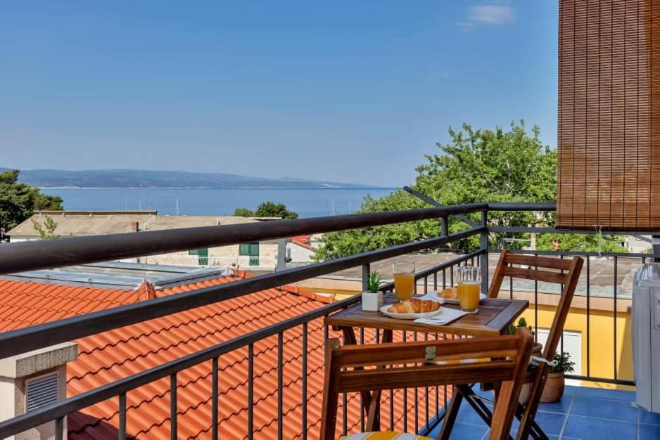 Apartments Rose Baška Voda Kültér fotó