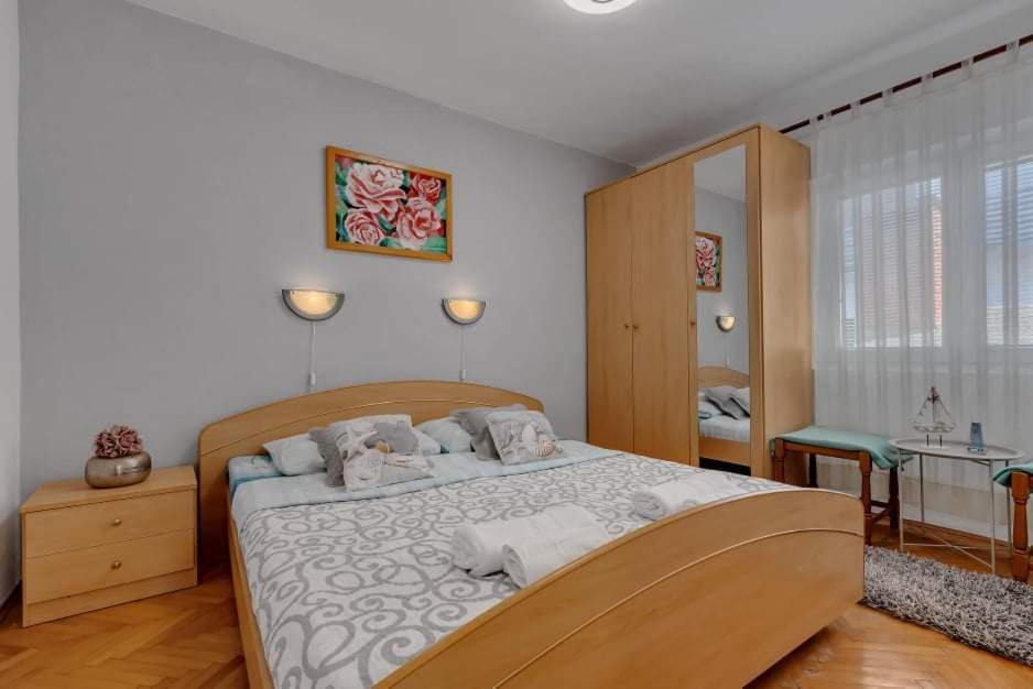 Apartments Rose Baška Voda Kültér fotó