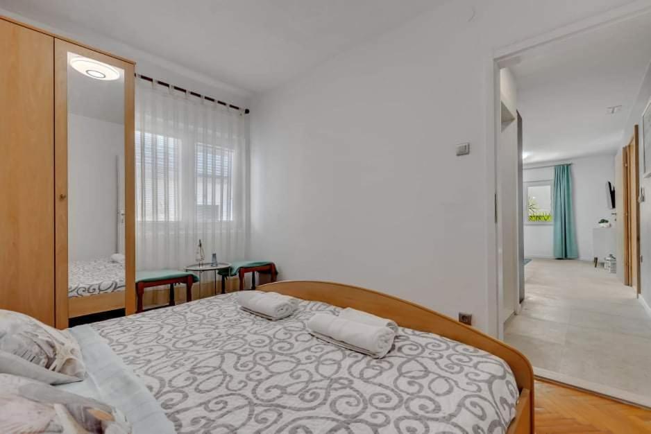 Apartments Rose Baška Voda Kültér fotó