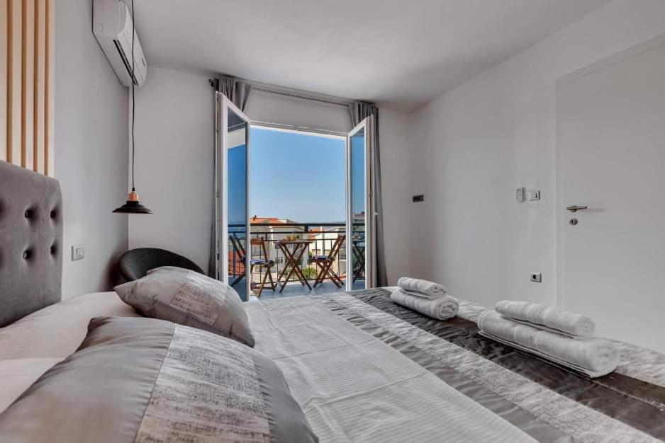 Apartments Rose Baška Voda Kültér fotó