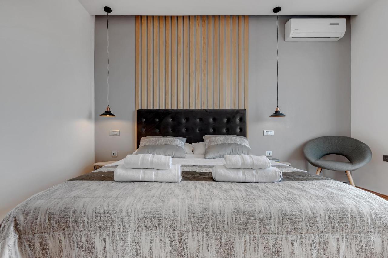 Apartments Rose Baška Voda Kültér fotó