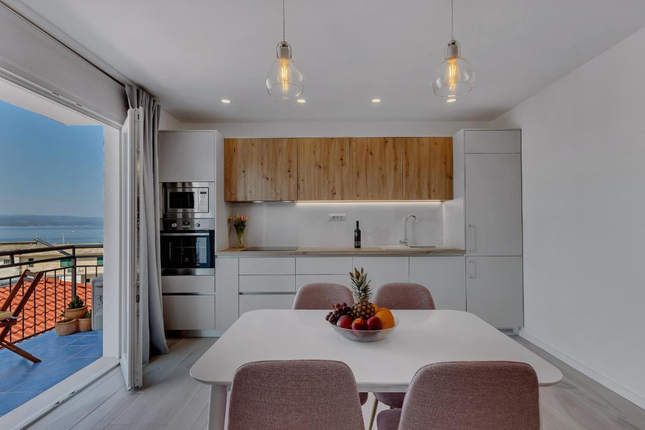 Apartments Rose Baška Voda Kültér fotó