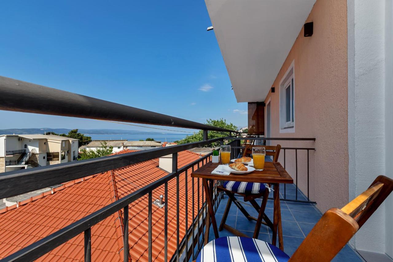 Apartments Rose Baška Voda Kültér fotó