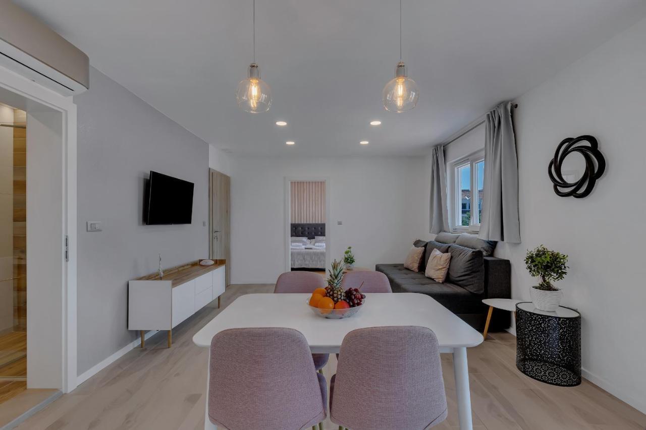 Apartments Rose Baška Voda Kültér fotó