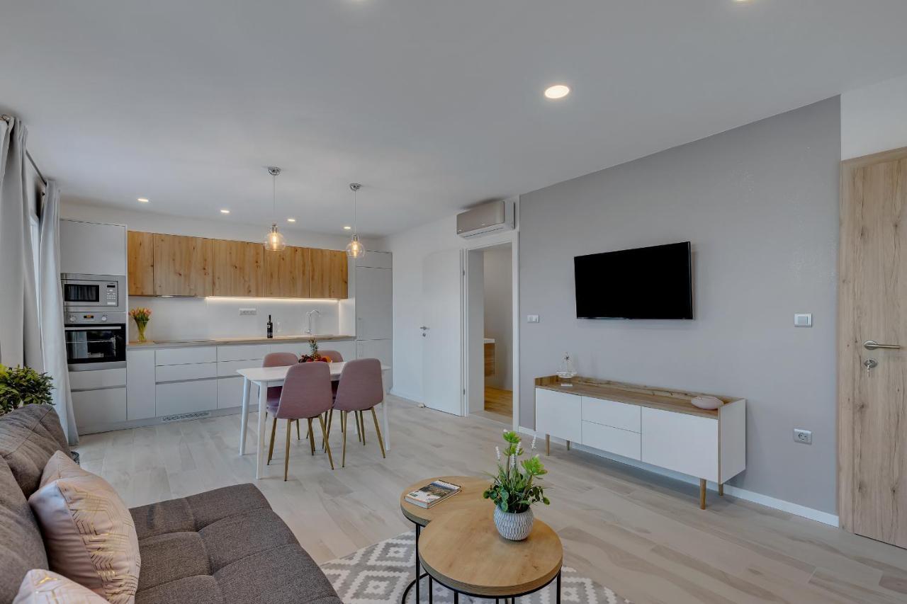 Apartments Rose Baška Voda Kültér fotó