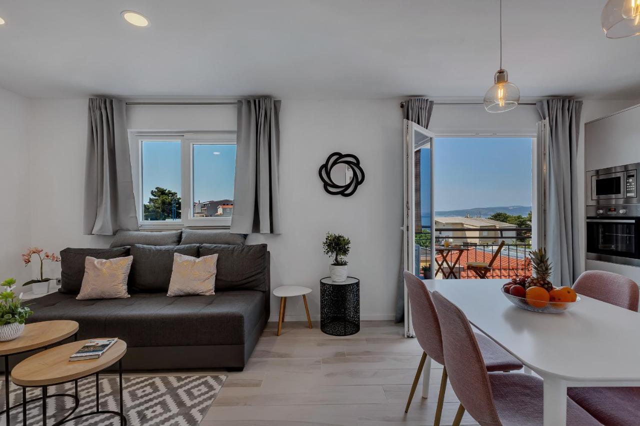 Apartments Rose Baška Voda Kültér fotó