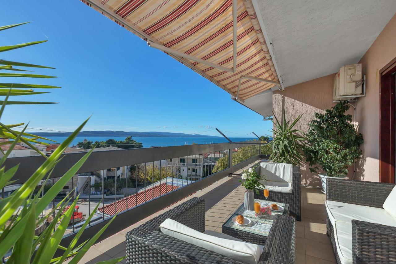 Apartments Rose Baška Voda Kültér fotó