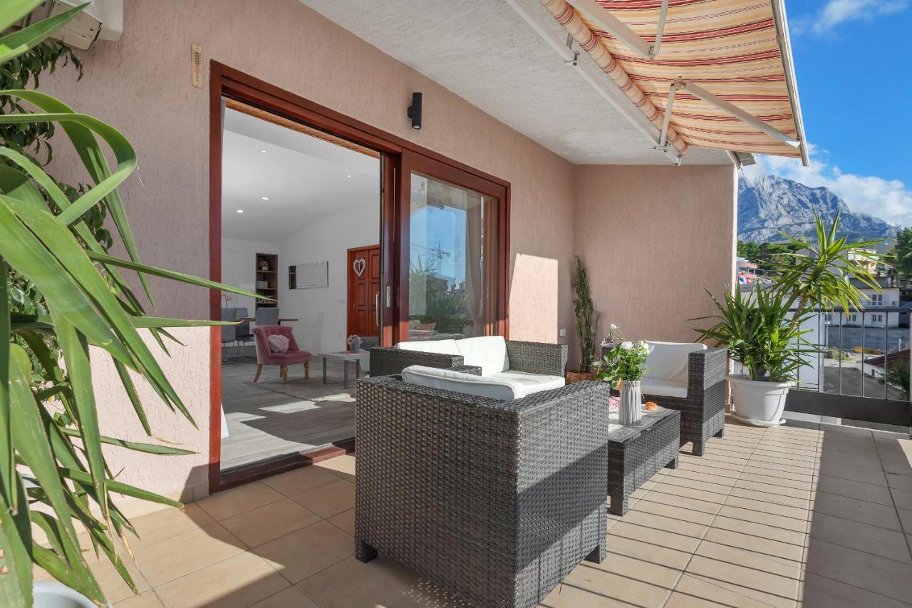 Apartments Rose Baška Voda Kültér fotó