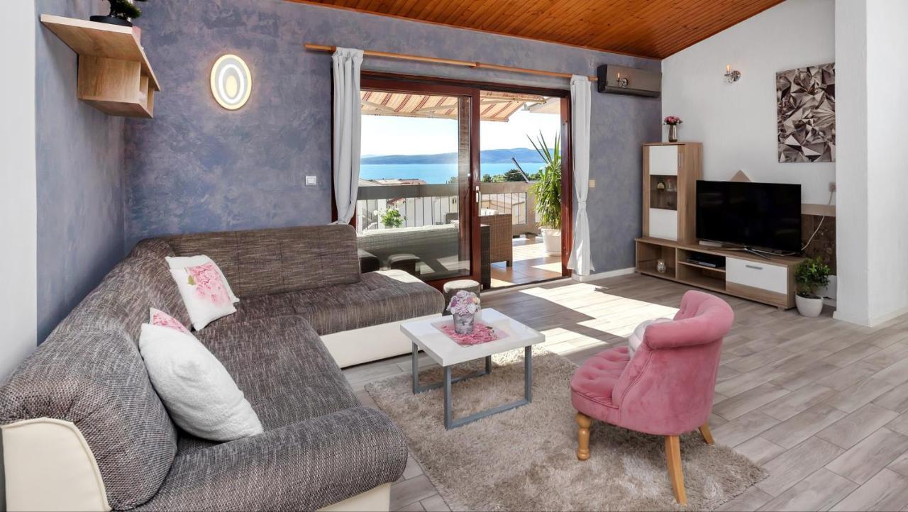 Apartments Rose Baška Voda Kültér fotó