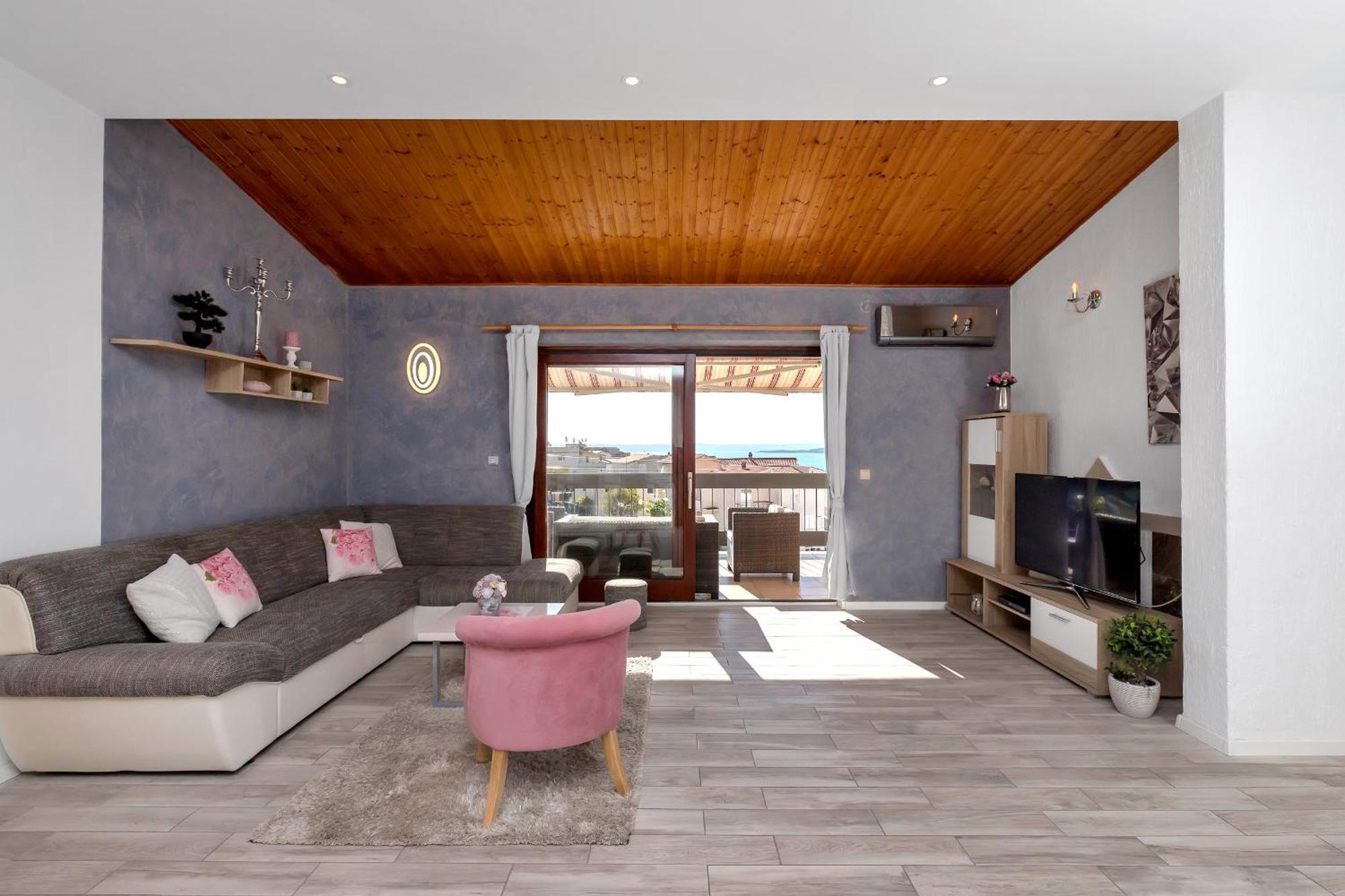 Apartments Rose Baška Voda Kültér fotó