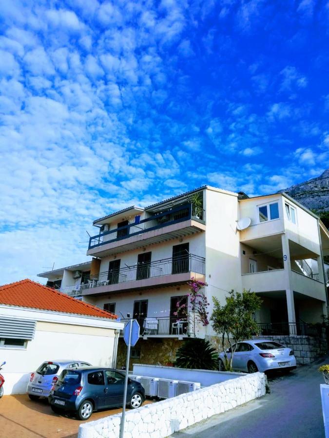 Apartments Rose Baška Voda Kültér fotó